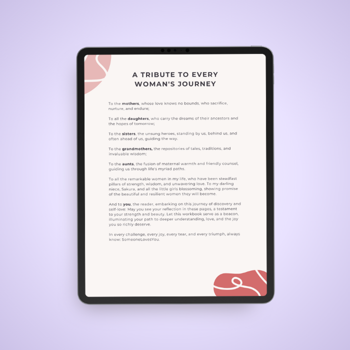 Self-Love Workbook