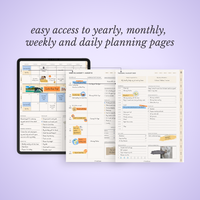 Manifest Your Vision Planner