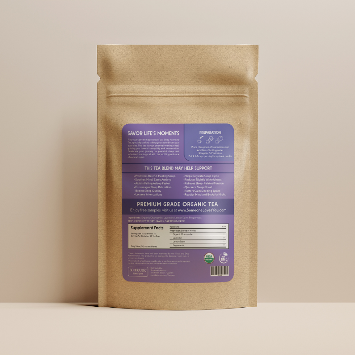 Sleep Harmony Herbal Tea