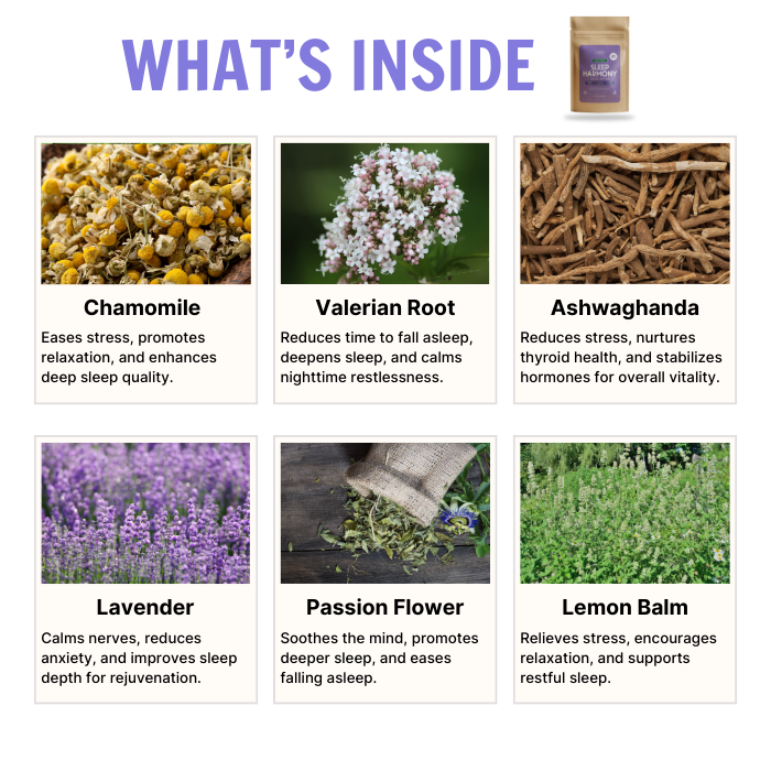 Sleep Harmony Herbal Tea