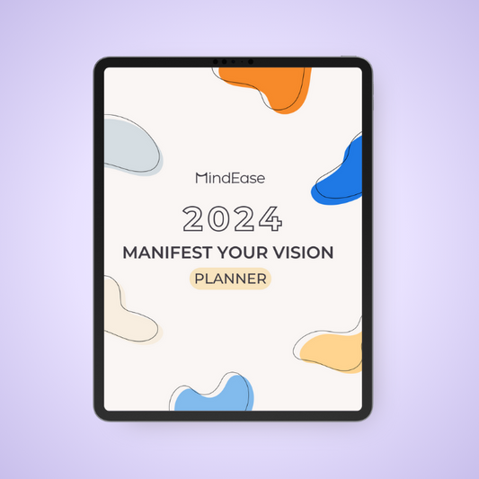 Manifest Your Vision Planner