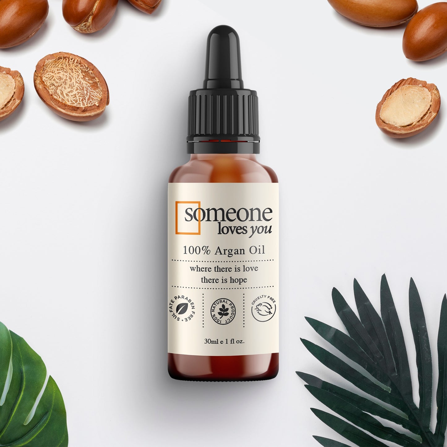 100% Pure Argan Oil