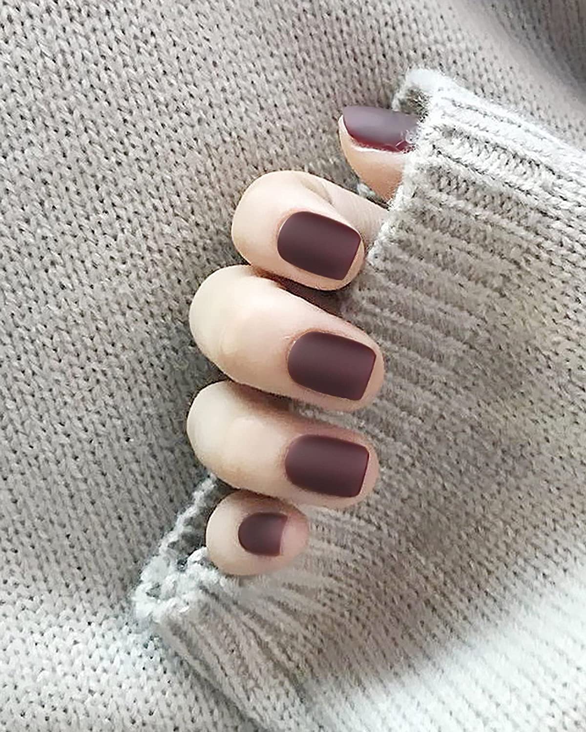 Press On Nails SHORT Matte Polish