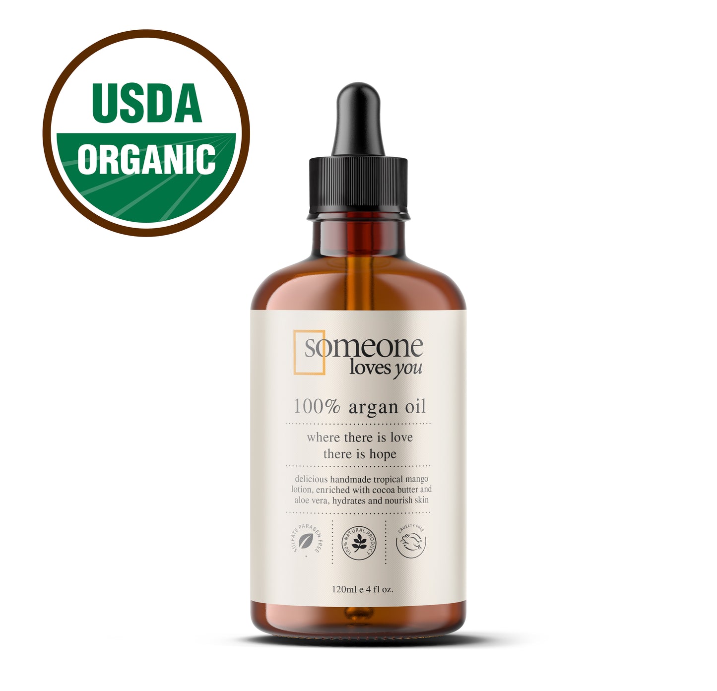 100% Pure Argan Oil