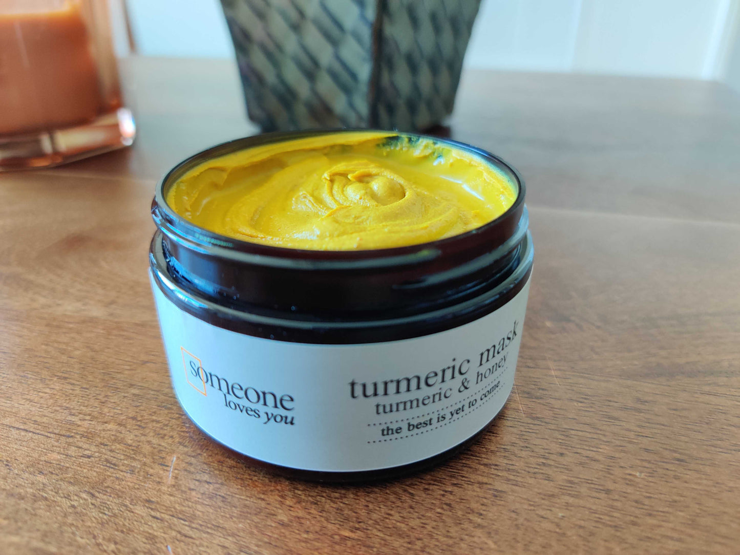 Turmeric Face Mask