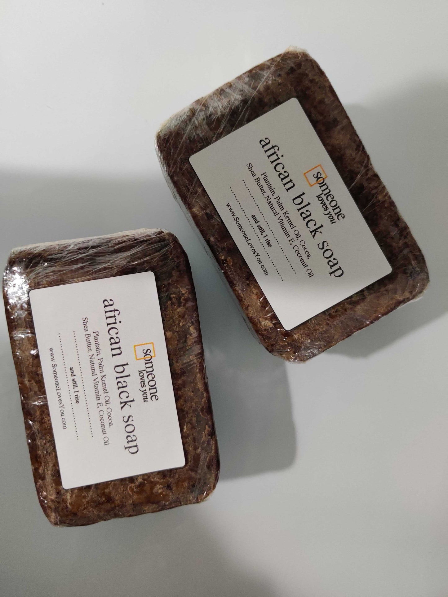 Raw African Black Soap