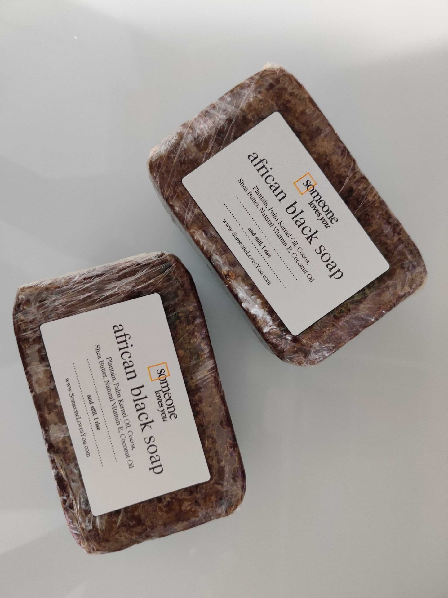 Raw African Black Soap
