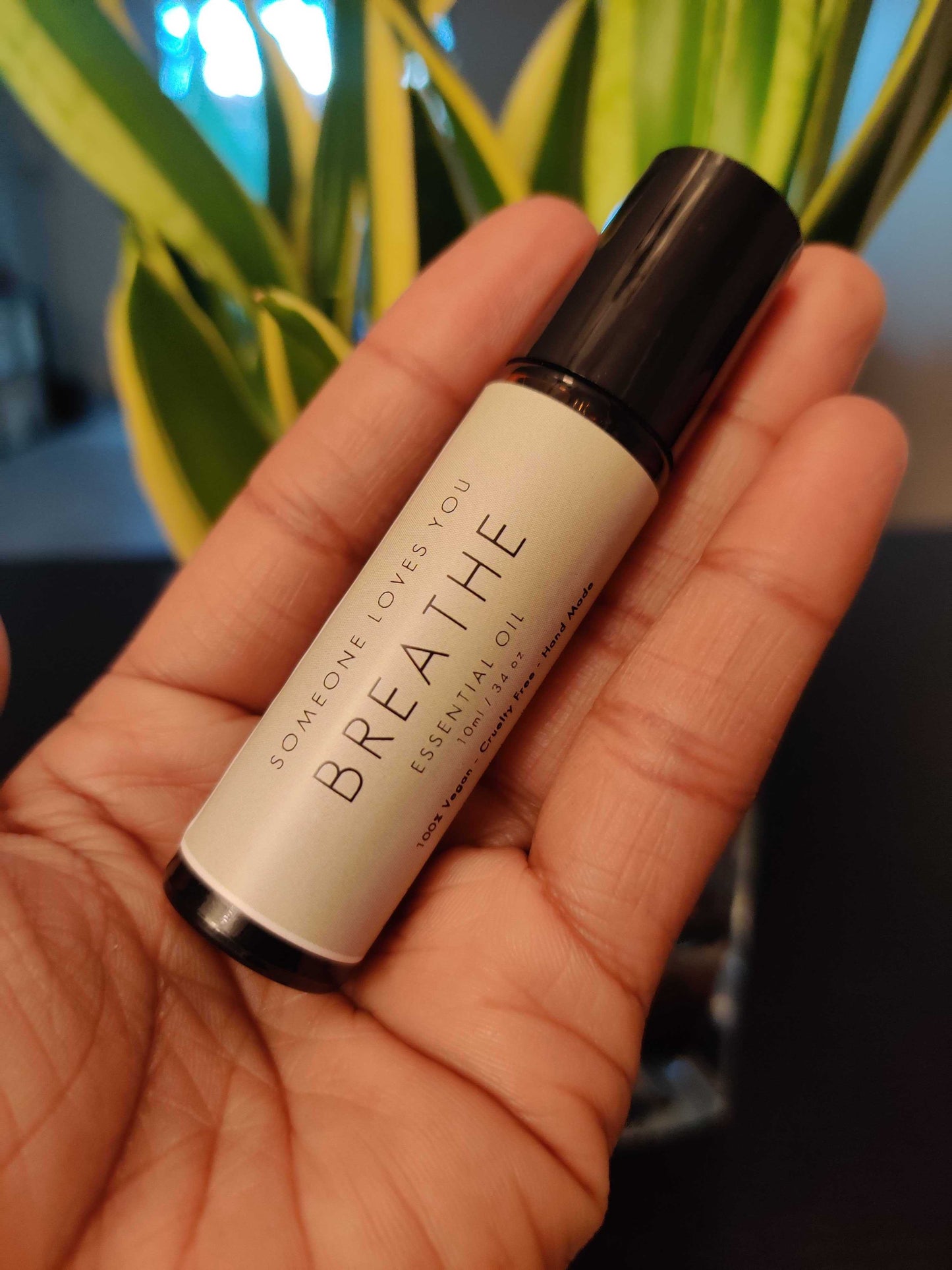 Essential Oil Roll-On Blend: BREATHE