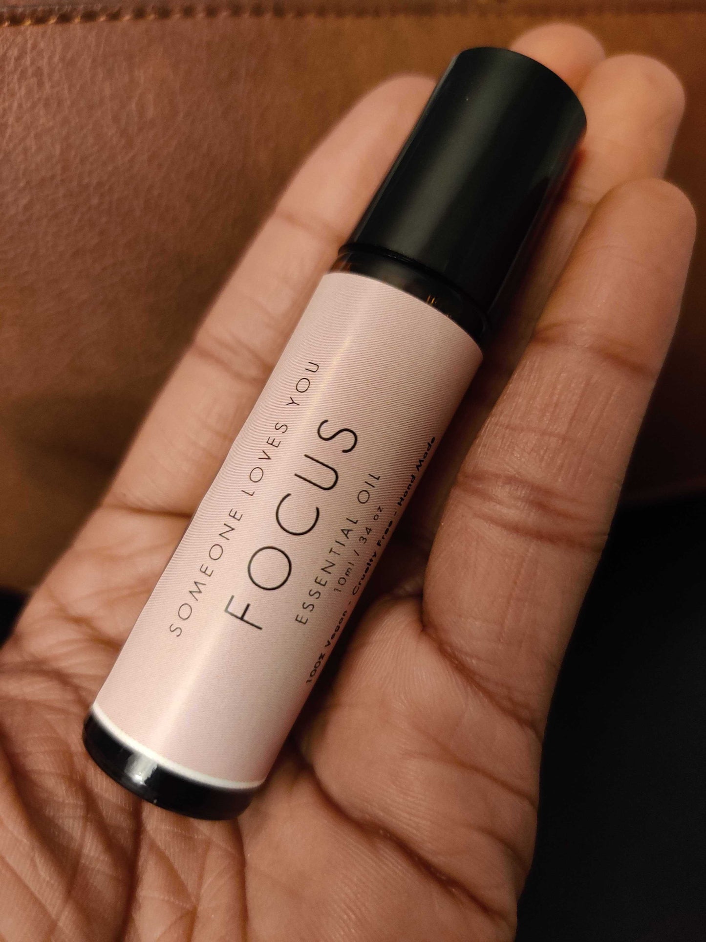 Essential Oil Roll-On Blend: FOCUS
