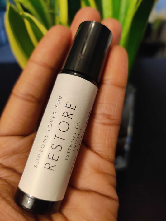 Essential Oil Roll-On Blend: RESTORE