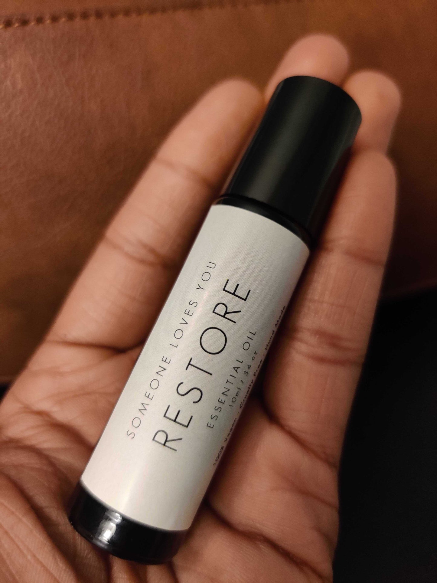 Essential Oil Roll-On Blend: RESTORE