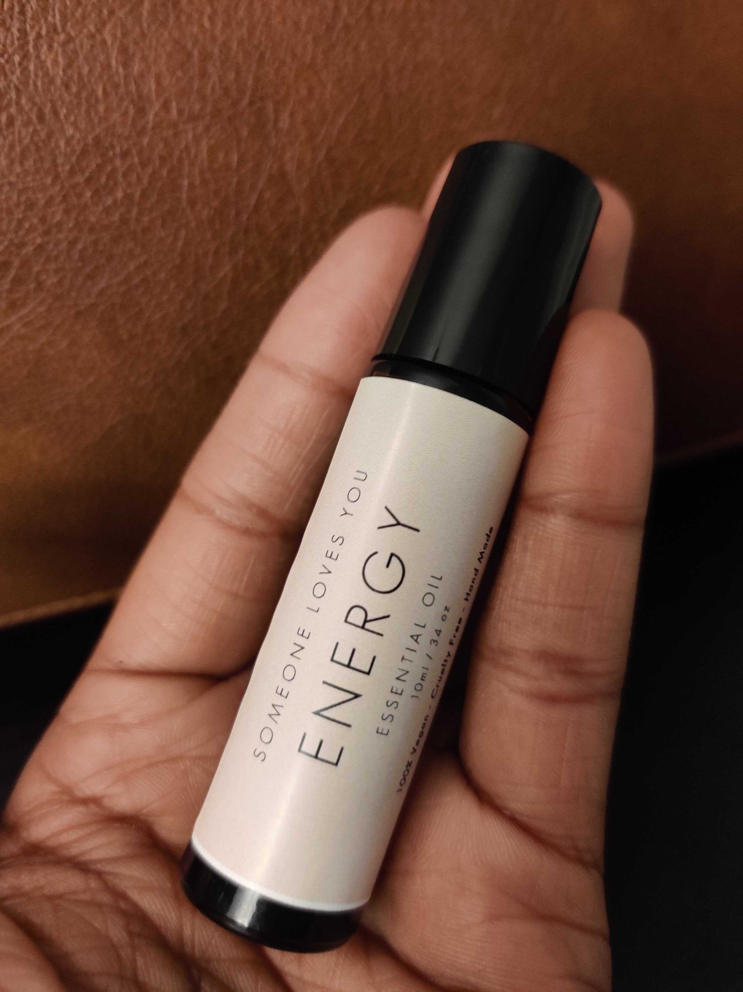 Essential Oils Roll-On Blend: ENERGY