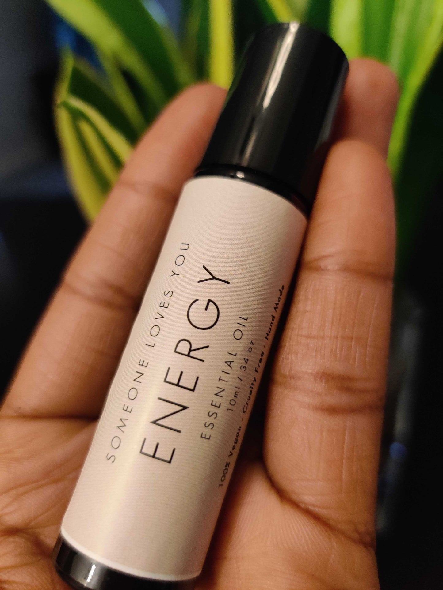 Essential Oils Roll-On Blend: ENERGY