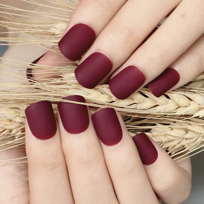 Press On Nails SHORT Matte Polish
