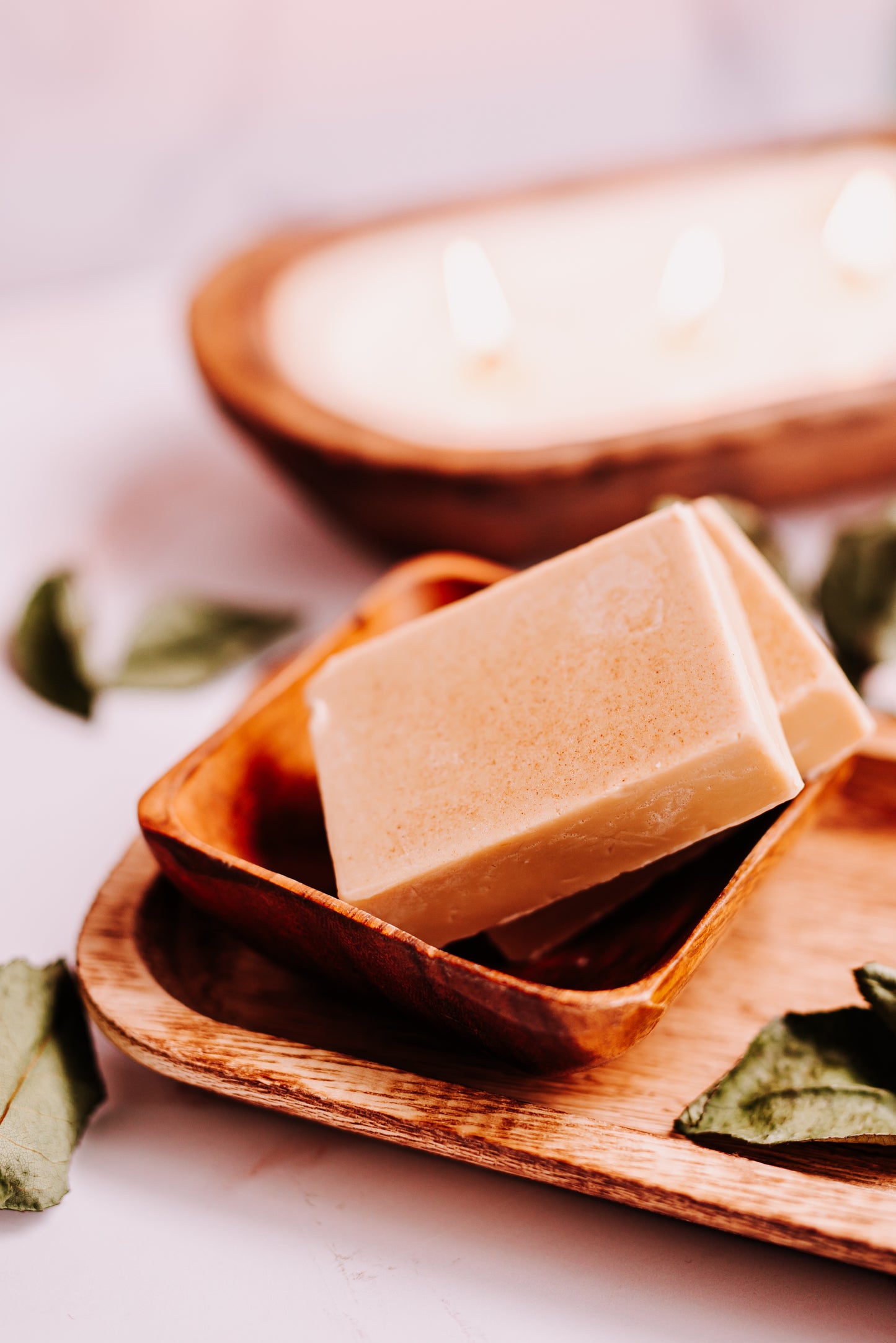 Turmeric and Aloe Soap