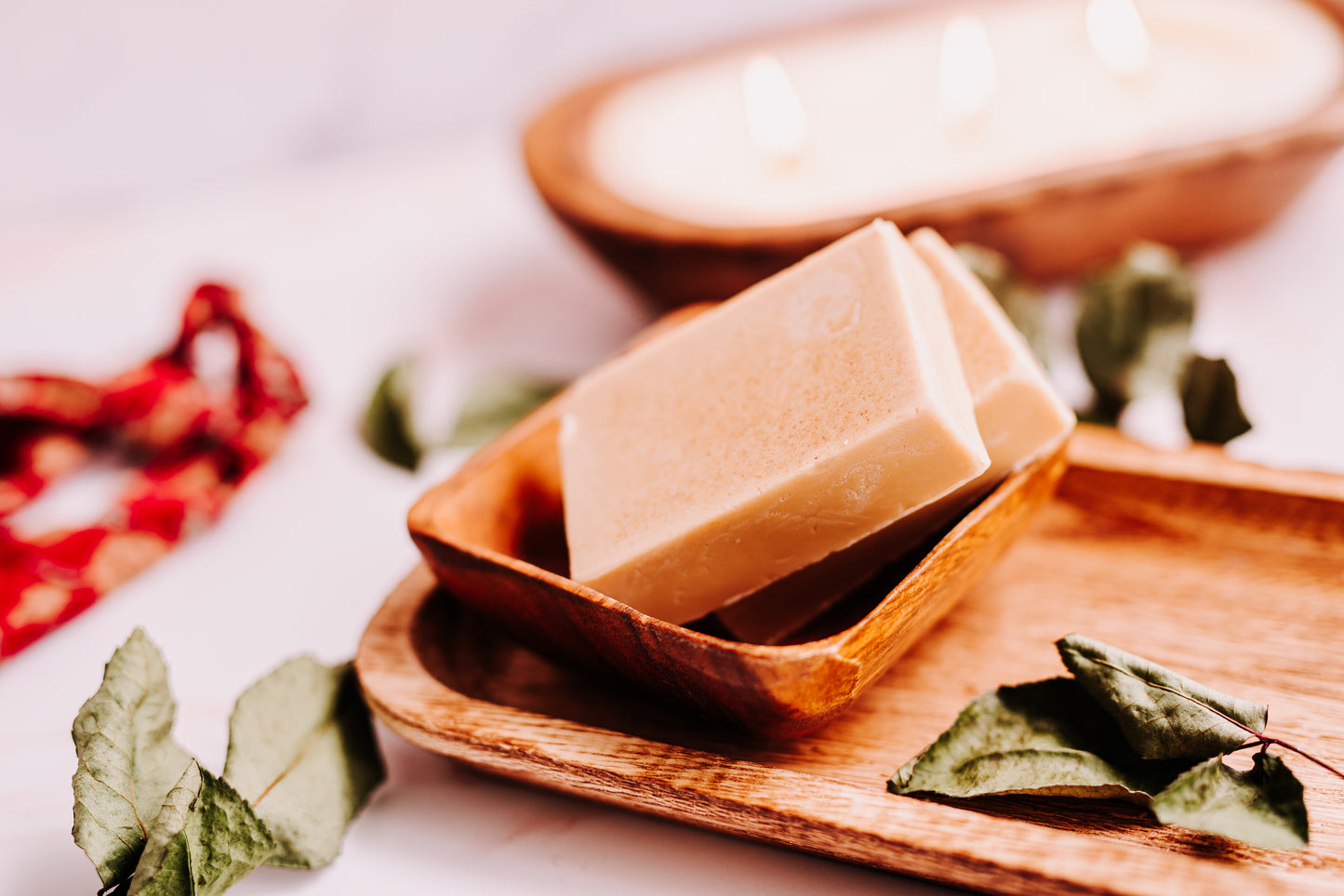 Turmeric and Aloe Soap