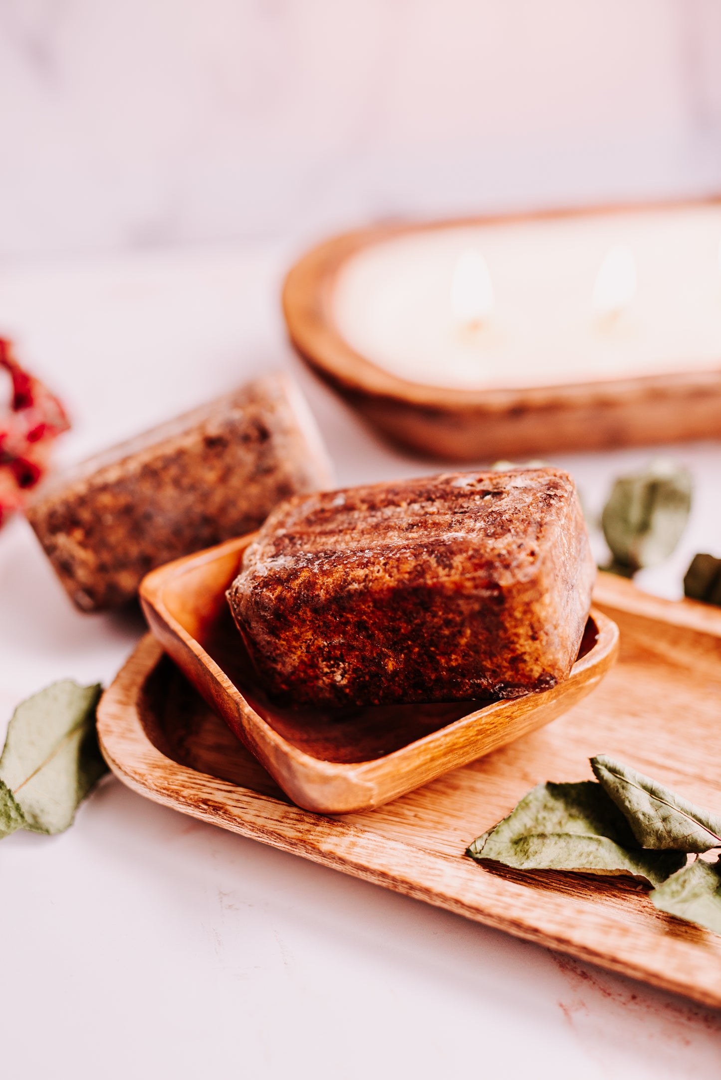 Raw African Black Soap