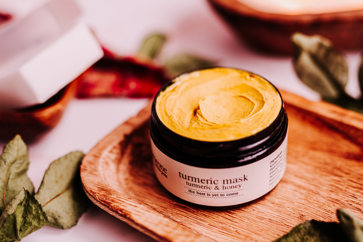 Turmeric Face Mask