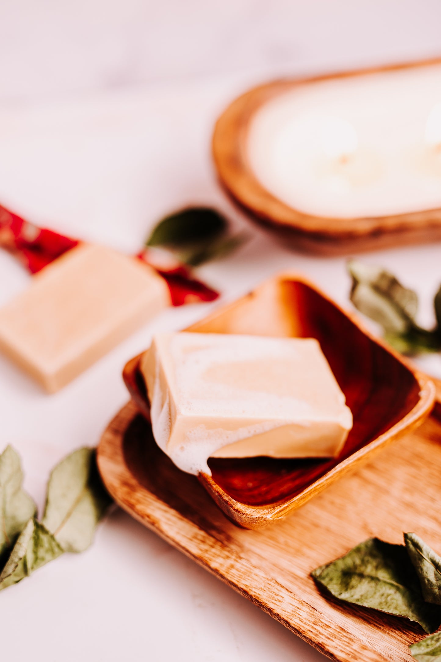 Turmeric and Aloe Soap