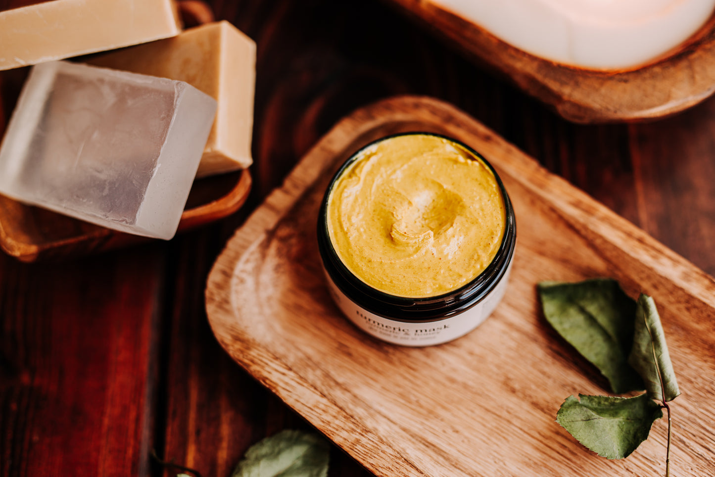 Turmeric Face Mask
