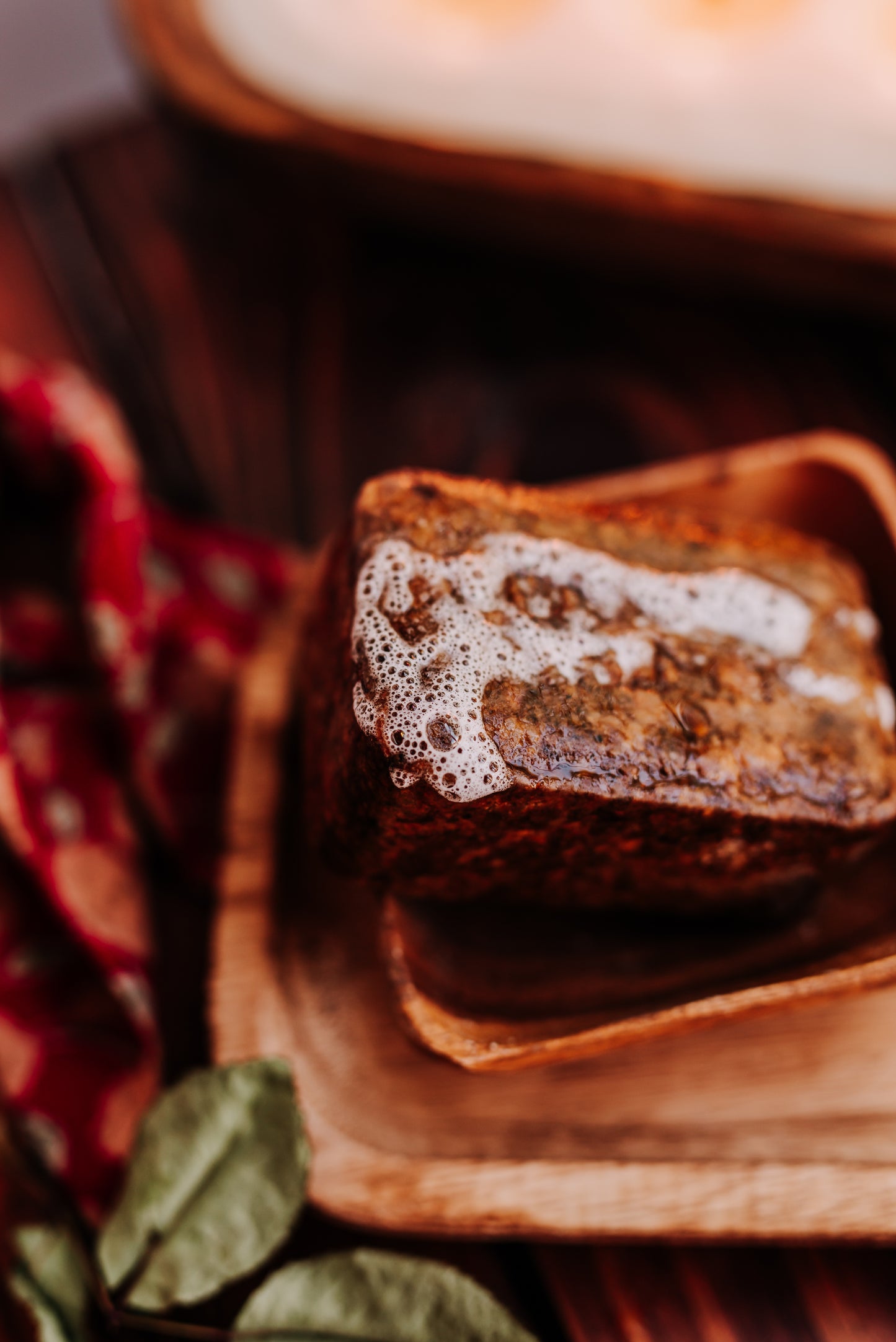 Raw African Black Soap