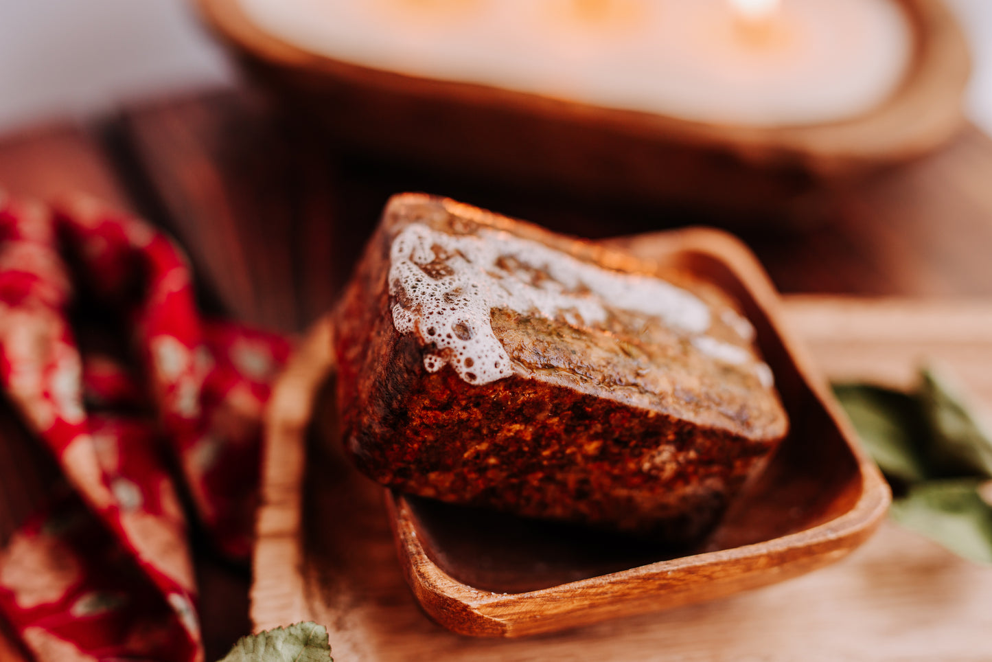 Raw African Black Soap