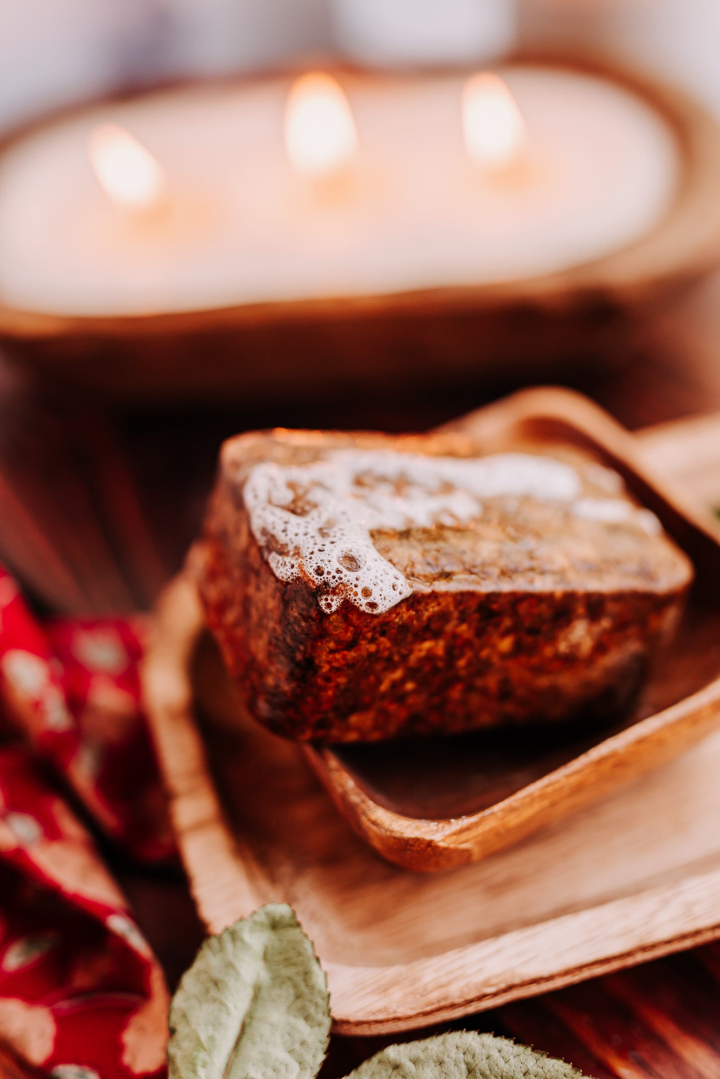 Raw African Black Soap