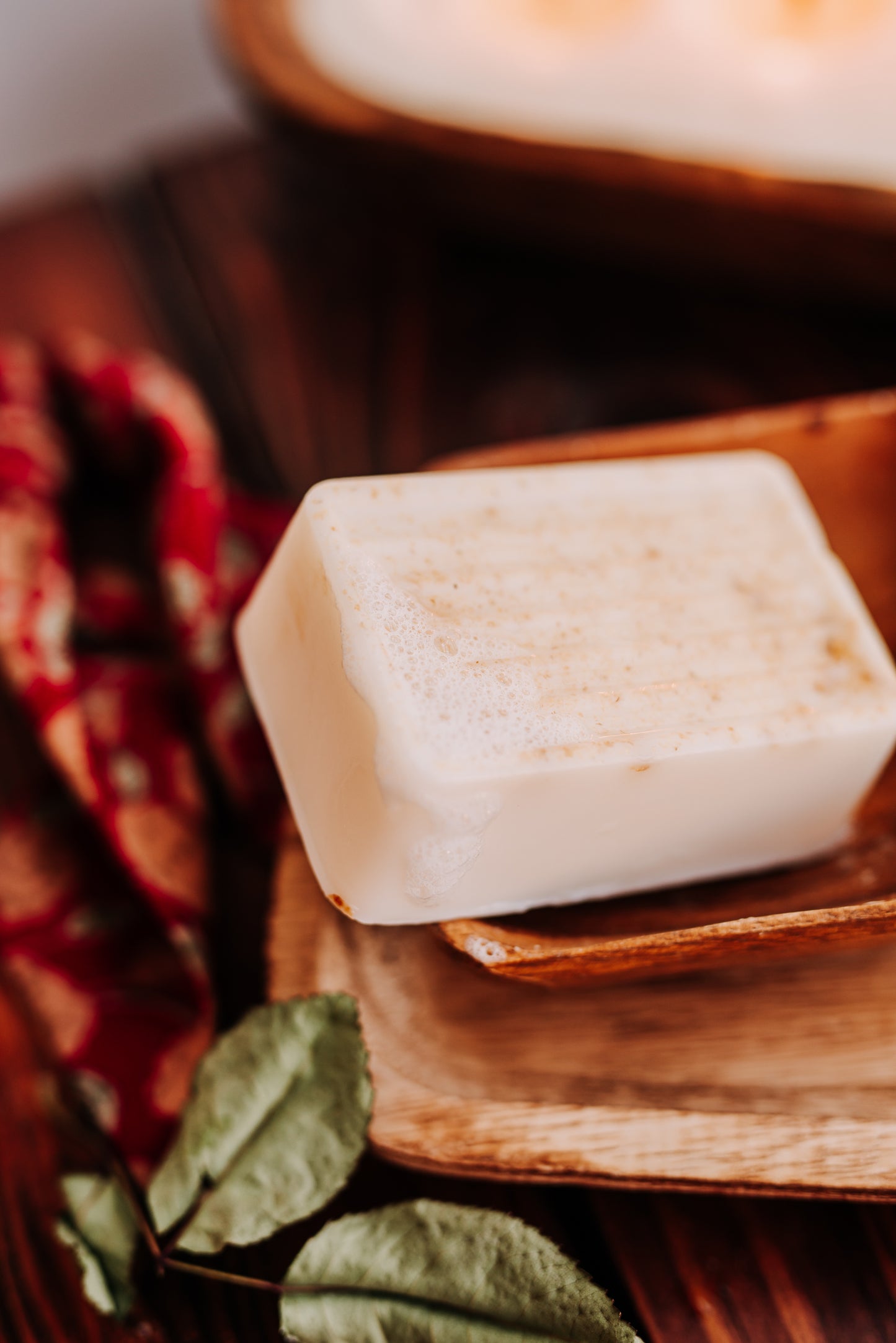 Oatmeal & Shea Butter Soap