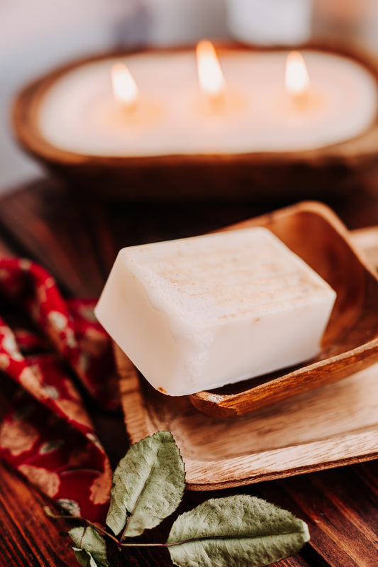 Oatmeal & Shea Butter Soap