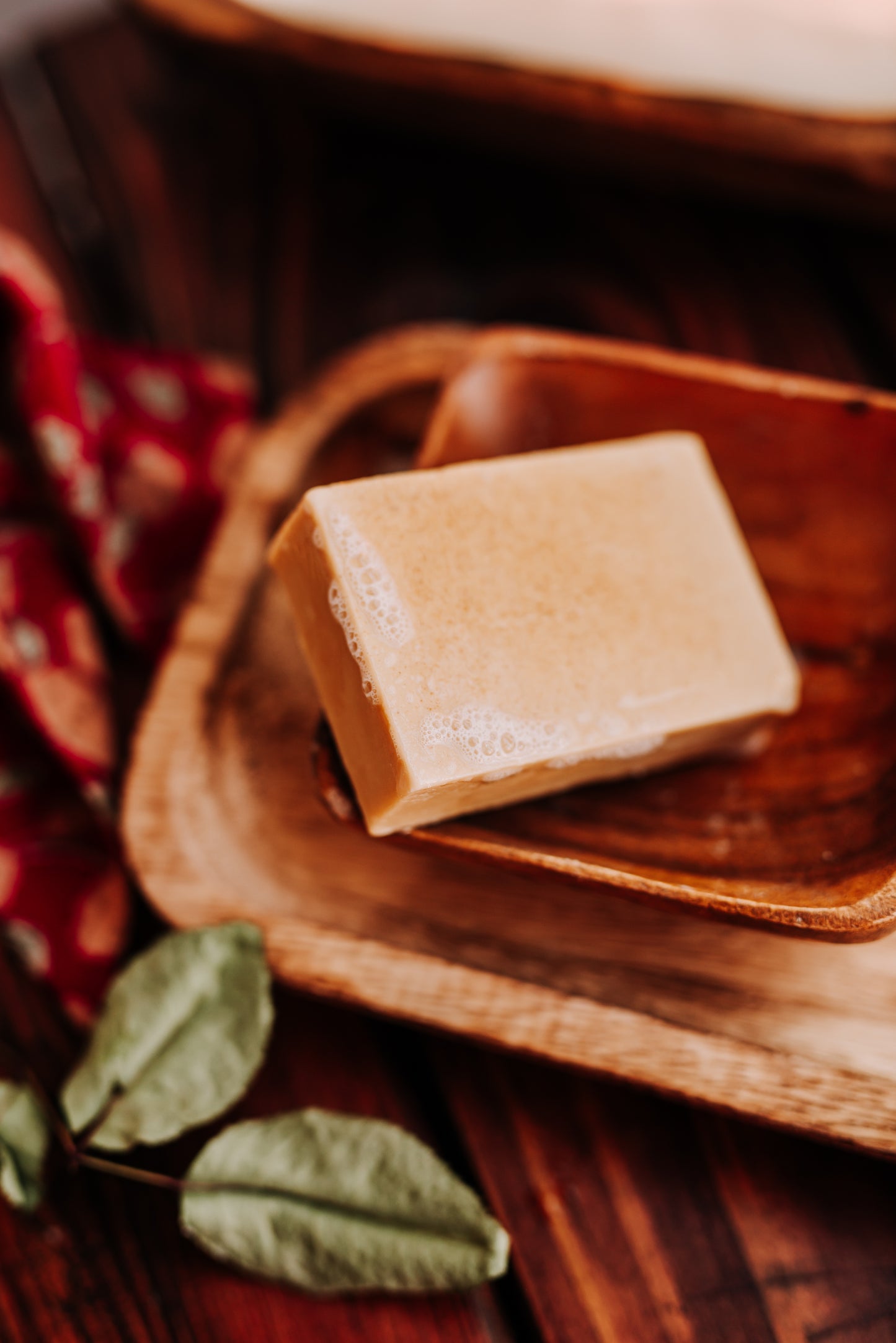 Turmeric and Aloe Soap