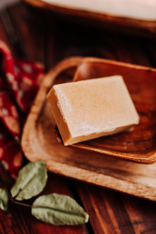 Turmeric and Aloe Soap