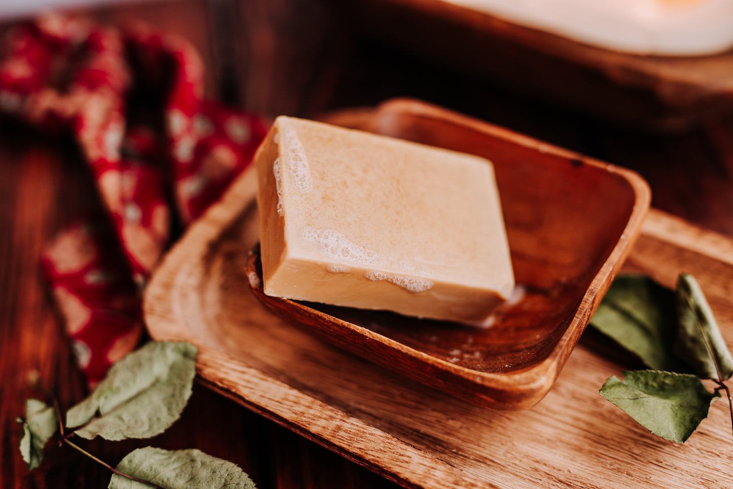 Turmeric and Aloe Soap