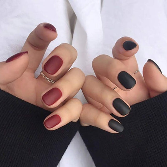 Press On Nails SHORT Matte Polish