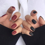 Press On Nails SHORT Matte Polish