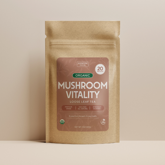 Mushroom Vitality Tea