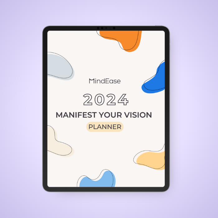Manifest Your Vision Planner