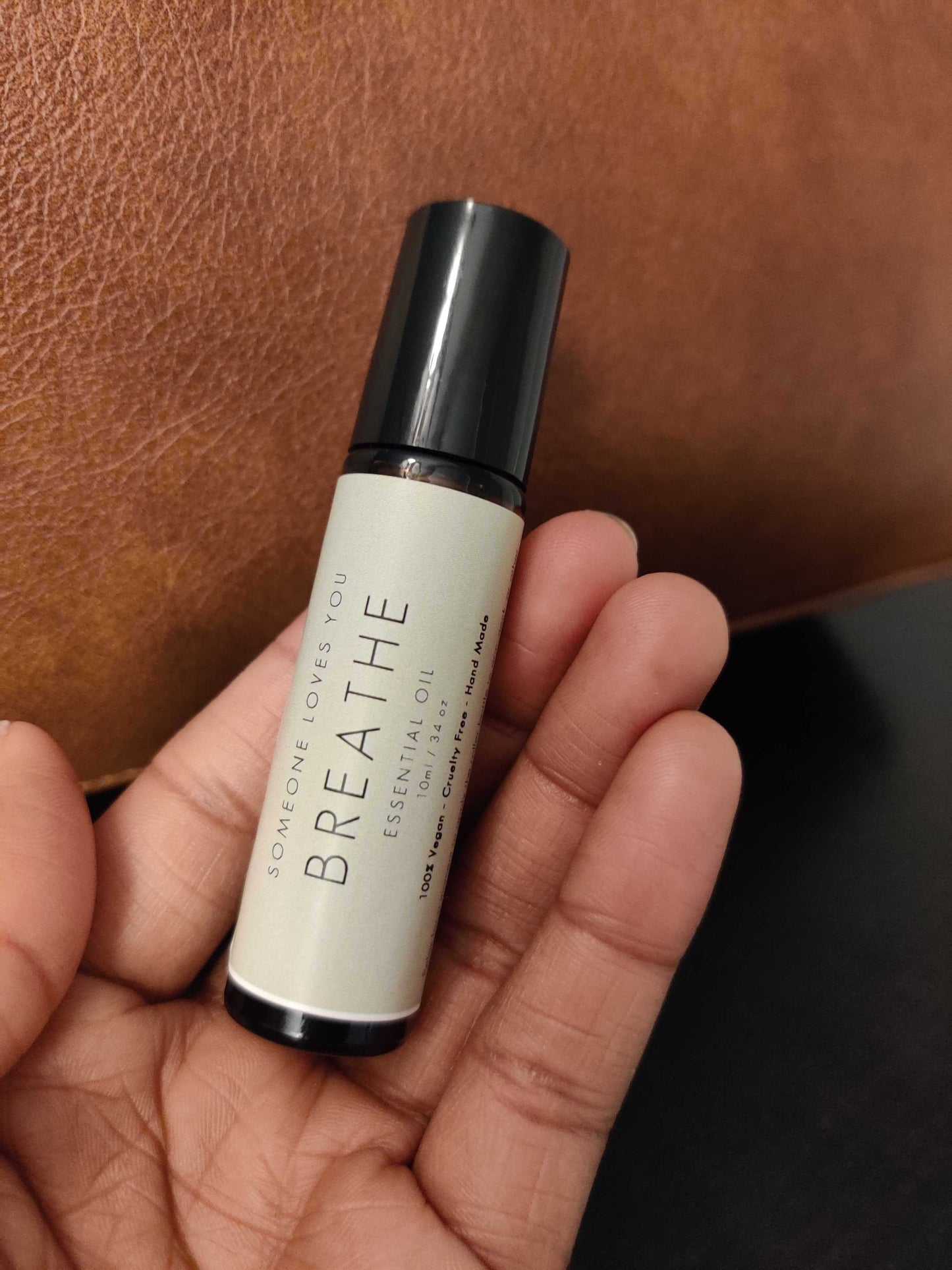 Essential Oil Roll-On Blend: BREATHE