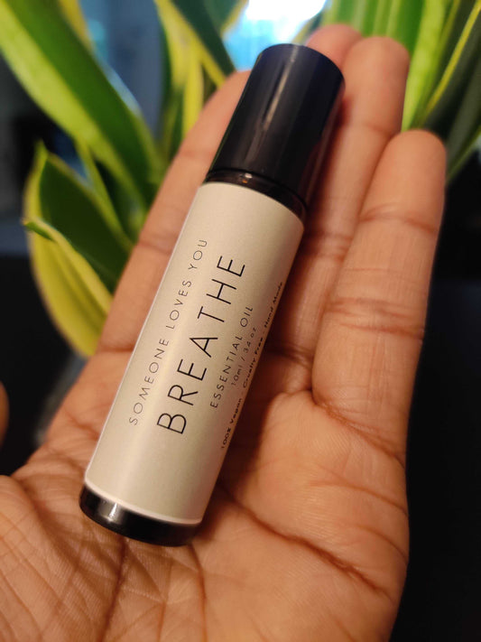 Essential Oil Roll-On Blend: BREATHE