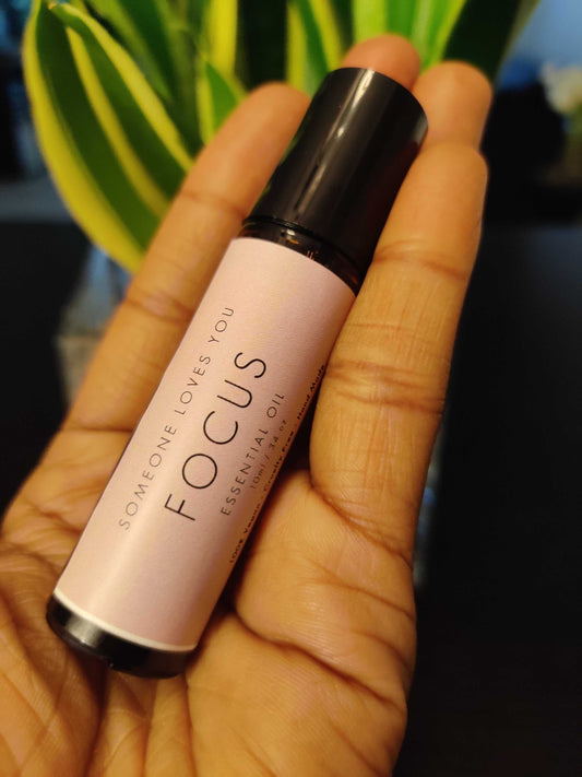 Essential Oil Roll-On Blend: FOCUS