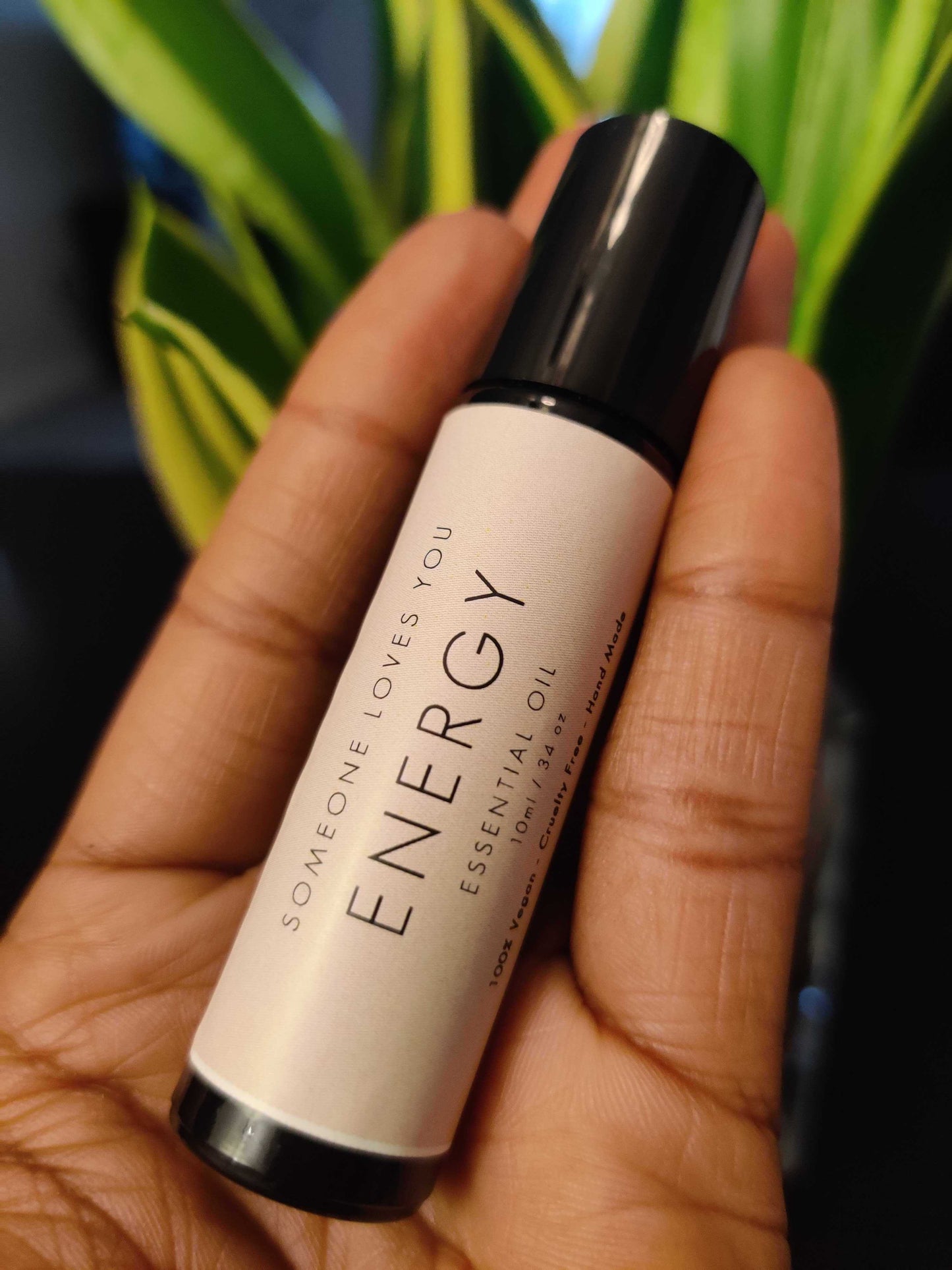 Essential Oils Roll-On Blend: ENERGY